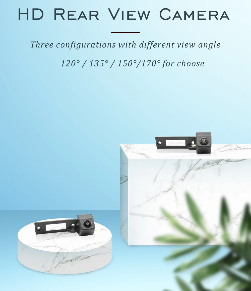 CCD HD AHD Fisheye Rear View Camera For Volkswagen Golf Plus 2005 2006 2007 2008 Before Facelift Car Reverse Parking Monitor