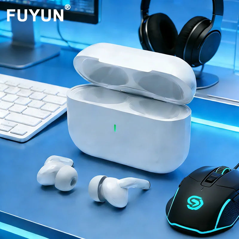 Airs Pro Wireless Headsets Bluetooth Earphones TWS Earbuds With Siri Pop-up Window Waterproof Positioning Touch Control