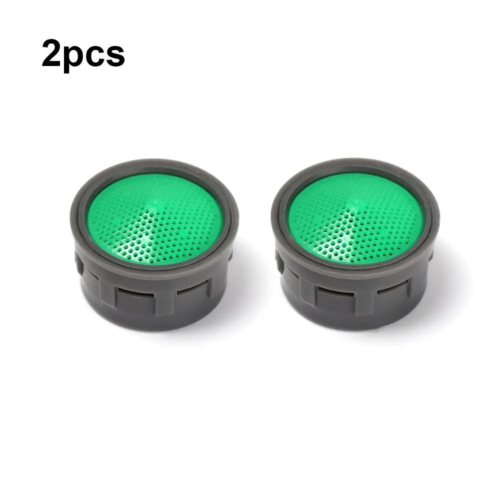 1/2/5pcs Kitchen Faucet Accessories Replacement Parts Faucet Aerator Water Saving Adapter Female Thread Nozzle Filter