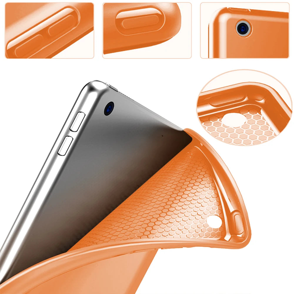2026 For iPad Air 11 13 M4 M3 M2 A16 2025 Air 4/5/6th iPad Pro11 13 12.9 iPad 10th Gen 7/8/9th 10.9 10.5 10.2 9.7 Magnetic Case