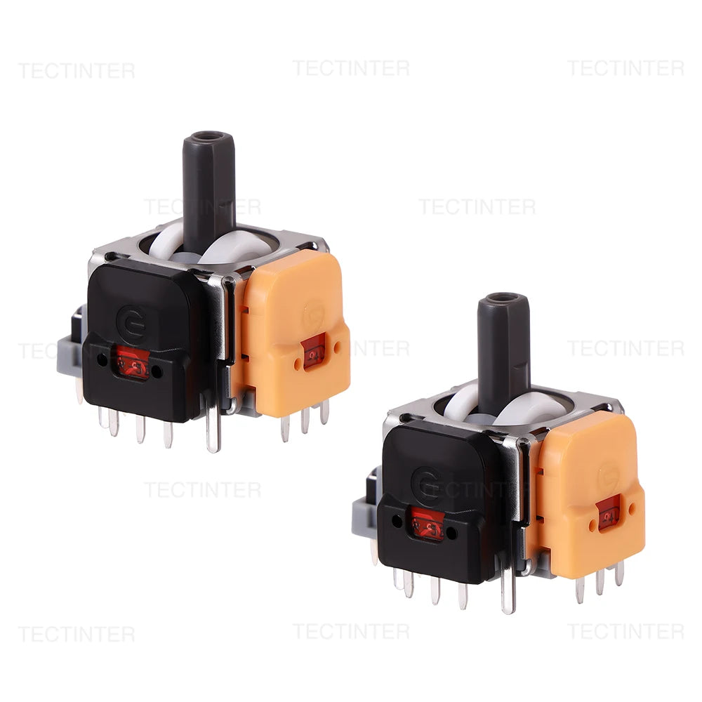 3D Analog Hall Effect Joystick For PS5/4/Slim/Pro Controller Gamepad Thumb Stick Replacement Repair Parts For PS4 Accessories