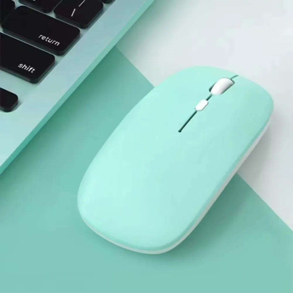 Wireless Bluetooth Mouse Gamer For MacBook iPad Laptop Computer Replaceable Battery Bluetooth Mouse Adjustable 800/1200/1600DPI