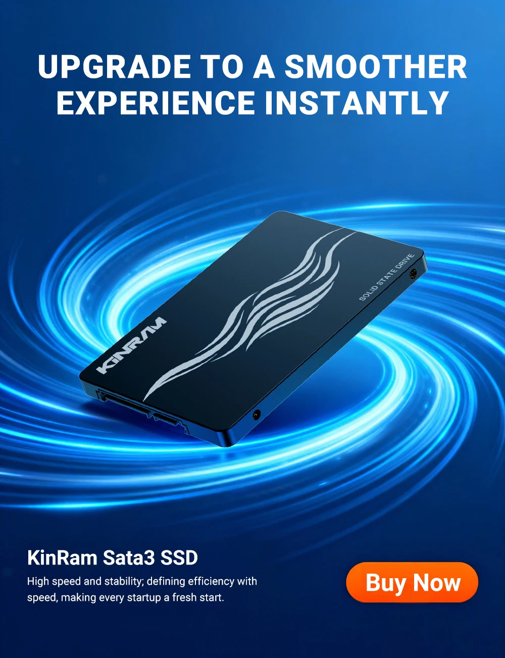 KinRam 2.5 SATA 3 SSD 512GB SSD 256GB 240GB Laptop Hard Disk 120GB 128GB 1TB Internal HDD 64GB Solid State Drive For PC Desktop