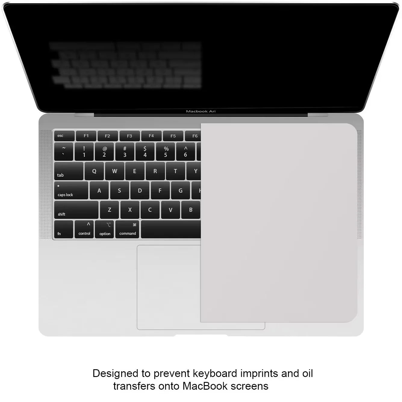 Suitable for MacBook Pro keyboard dust cloth, air wiping cloth, Apple laptop, Mac cleaning screen wiping cover cloth