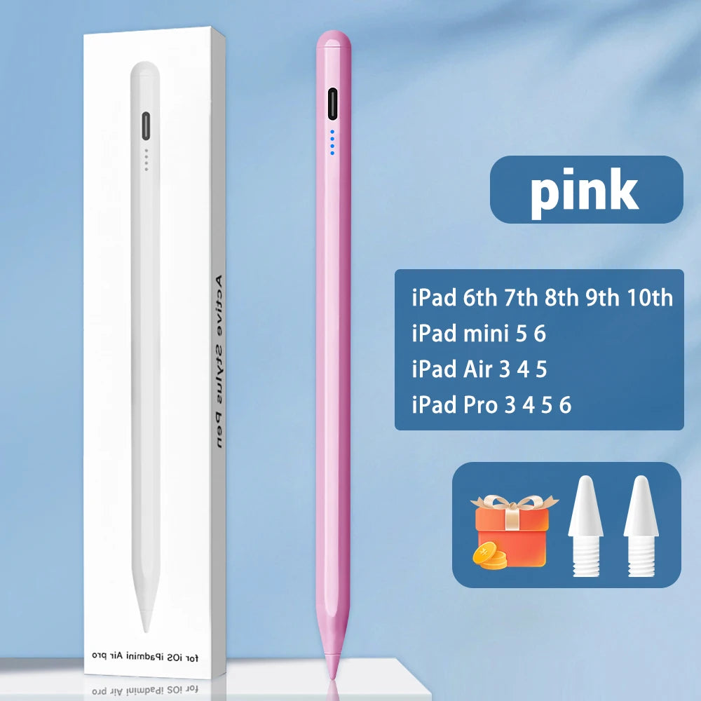 For Apple Pencil Palm Rejection For Apple Pencil 2 1 Stylus Pen iPad 2022 2021 2020 2019 Pro 11 12.9 Air 4 5 7 8 9 10th mini 5 6
