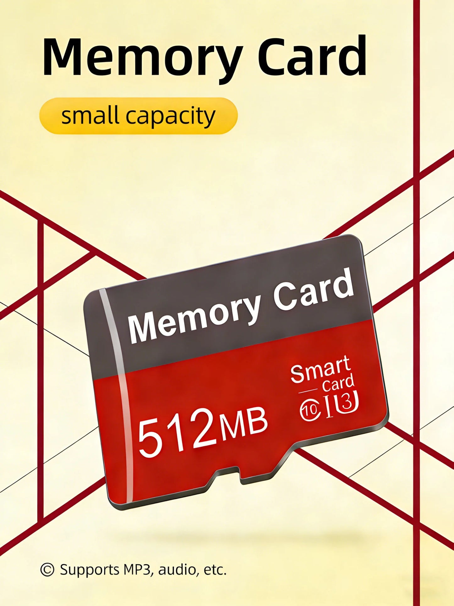 Small capacity Memory card  64MB 128BM 256MB 512MB micro card 128M SD card micro card