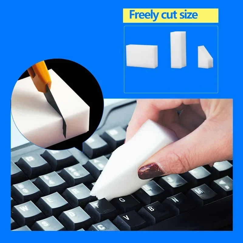20/10/5/2Pcs 10*6*2cm Upgrade Melamine Sponge Magic Eraser Cleaning Sponges for Kitchen Bathroom Cleaning Tools hogar cocina