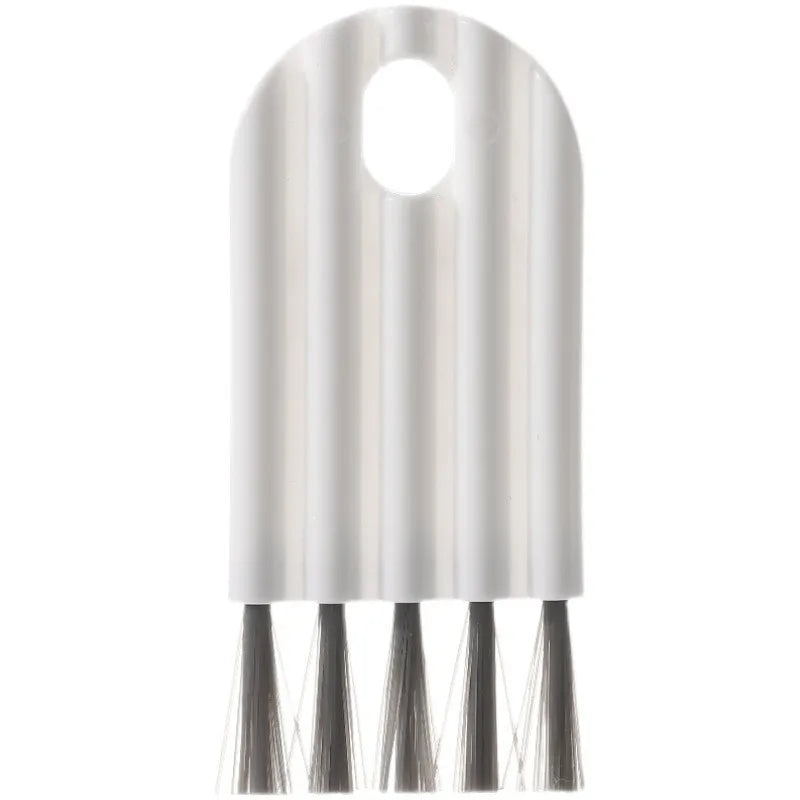 lexible Cup Lid Brush Kitchen Household Keyboard Tool Milk Bottle Insulation Cup Slot Cleaning Multifunctional Cleaning Brush