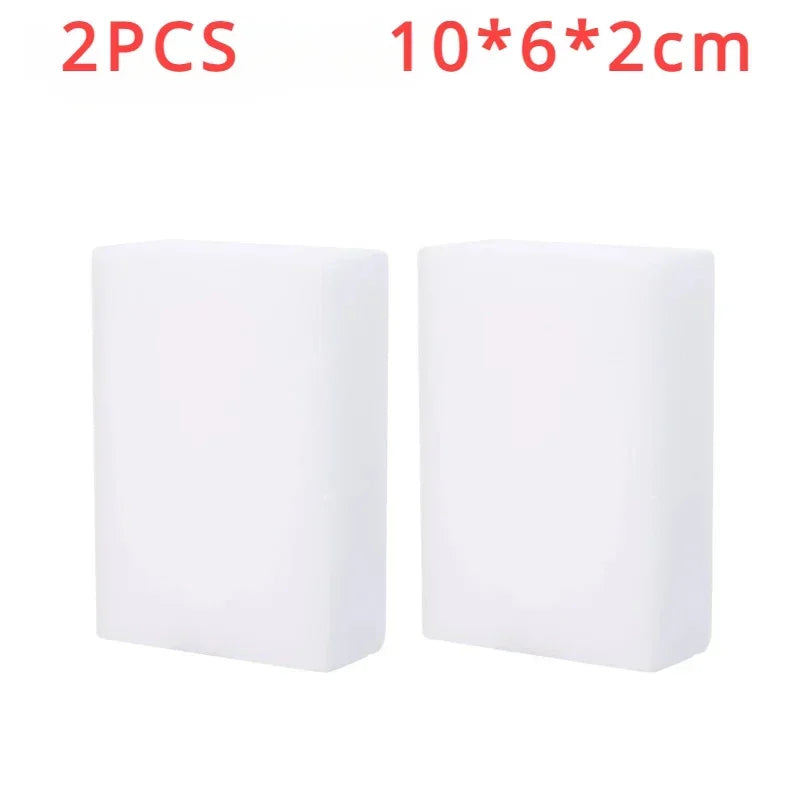 2-20PCS White Magic Sponge Cleaner  Nano Melamine Cleaning Sponge for Dish Washing Kitchen Bathroom Household Cleaning Tools