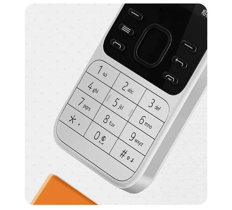 Finland Made 6300 4G mobile phone Feature Phone Dual SIM KaiOS Wifi Multilingual 2.4 Inch FM Radio Bluetooth  used phone