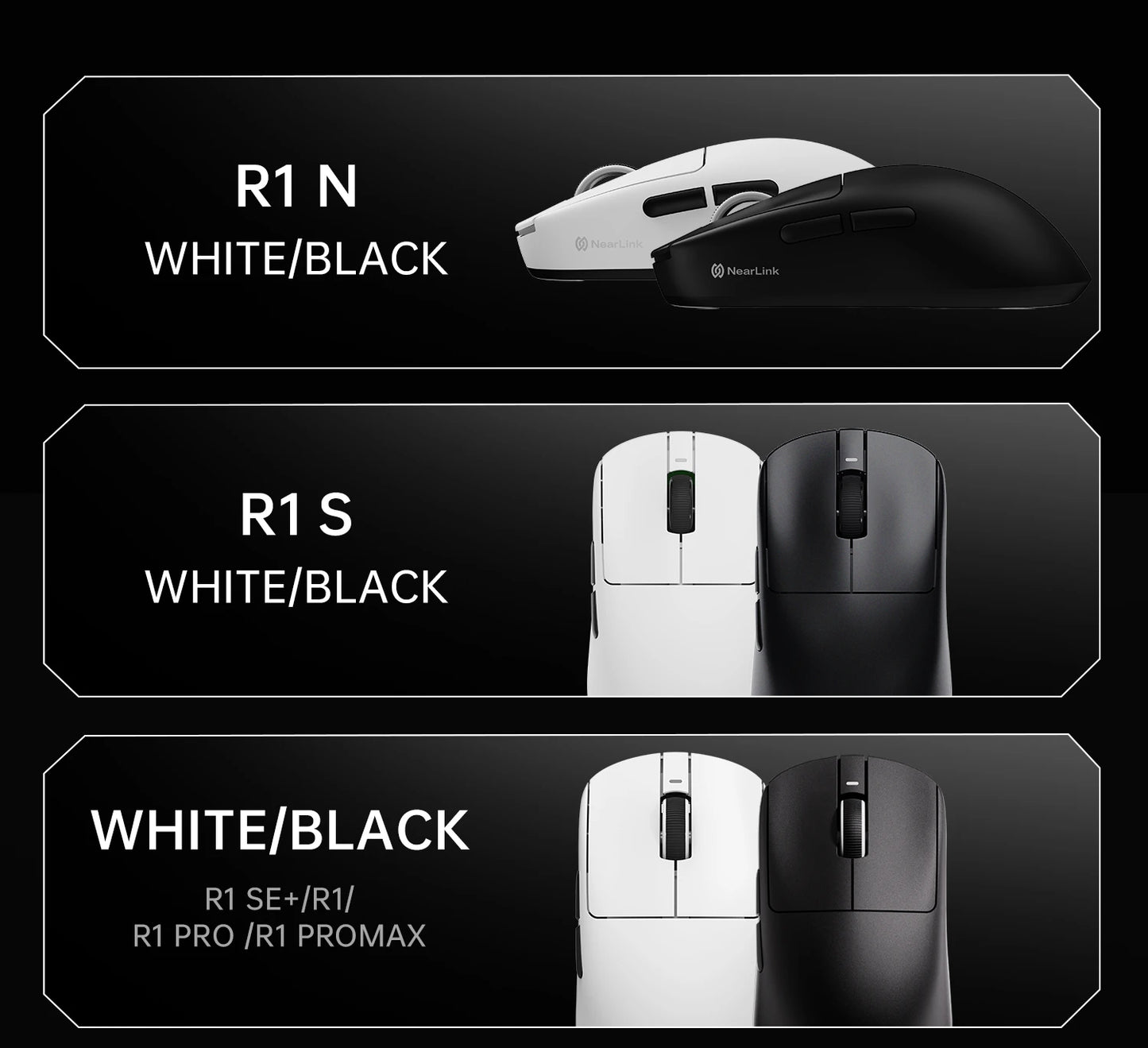 VXE Dragonfly R1 Wireless Mouse PAW3395 Sensor Nordic 52840 2KHz FPS Game Mouse Intelligent Speed Low Delay Game Office
