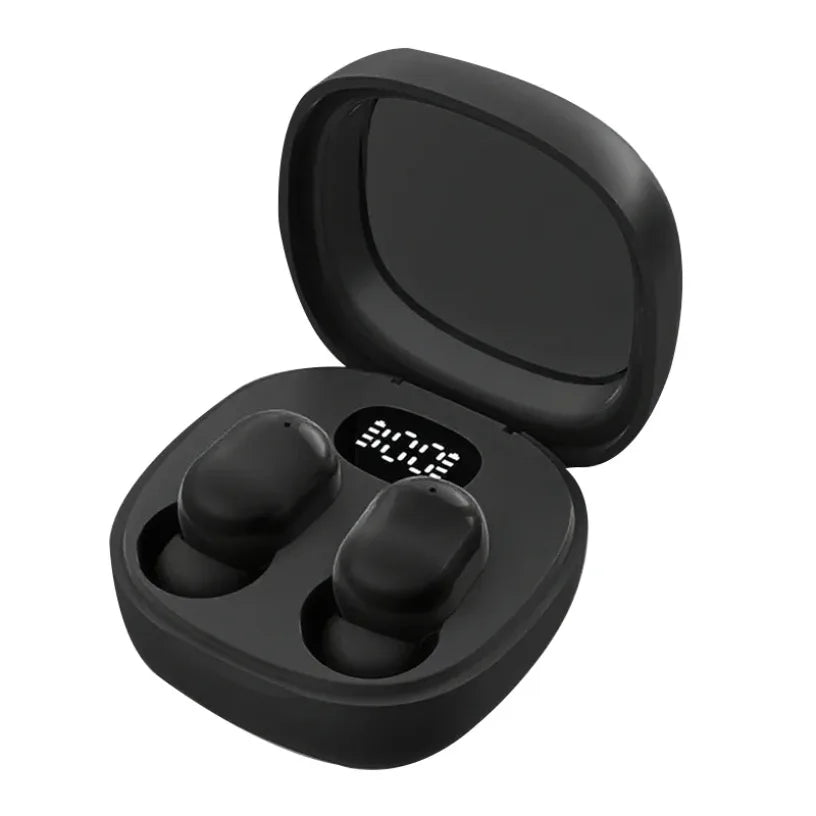 VIKEFON Bluetooth 5.3 Earphones Mini Headphones TWS Wireless Earbuds HIFI Stereo Noise Reduction Heasets with Microphones