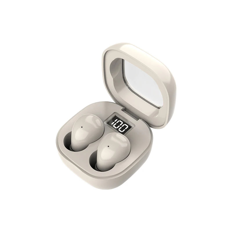 Wireless Bluetooth Headset Mini Ultra Small Sleep New Invisible Earbuds High Sound Quality Headphones Noise Reduction Earphones