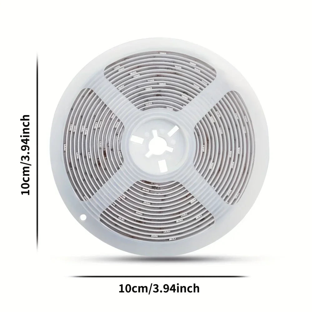 LED Strip Light with Touch Switch USB 2835SMD LED Light Stylish Tape Ribbon Flexible Decorative Lighting Bedroom Decorations