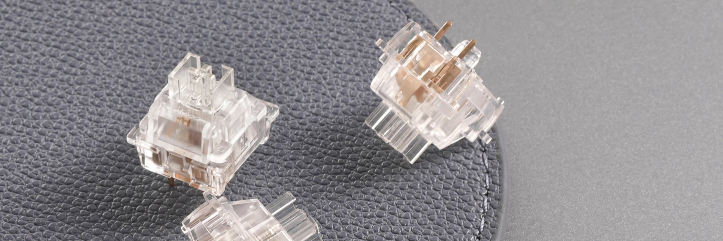 Akko V3 Pro Switches Tactile / Linear Switch for Mechanical Keyboard 45Pcs Pack Replaceable Outemu Gateron Cherry MX Keyswitch
