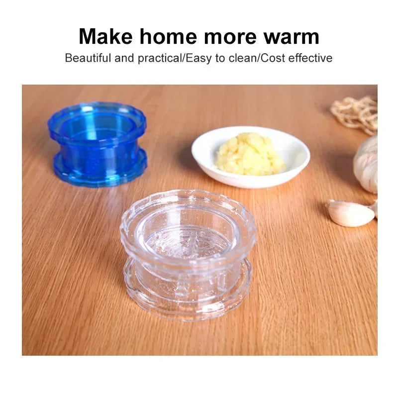 Kitchen Gadgets Accessories Multifunctional Garlic Press Manual Garlic Press Meat Grinder Household Appliances