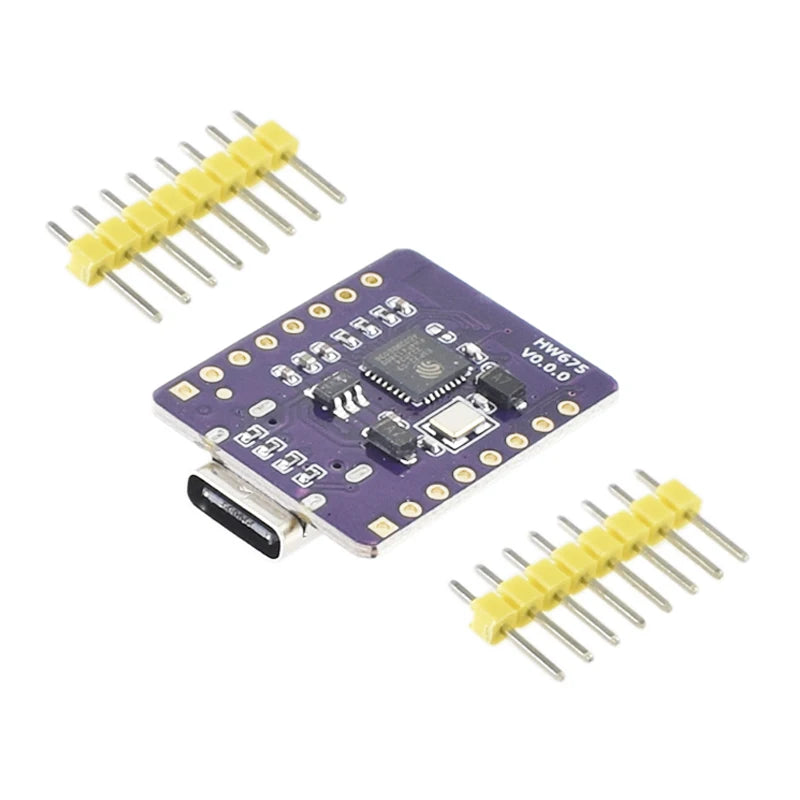 ESP32-C3 OLED development board with 0.42 inch OLED module ceramic antenna ESP32 supermini development board wifi Bluetooth