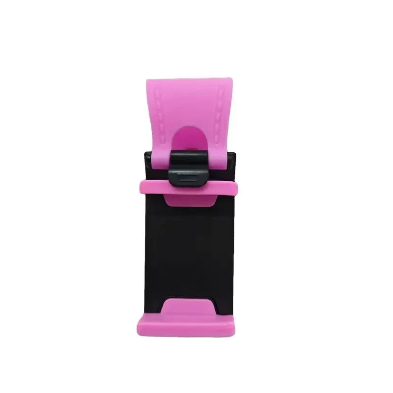 New Universal Car Phone Bracket Car Steering Wheel Car Navigation Rack Telescopic Clip  Mobile Phones Car Phone Holder