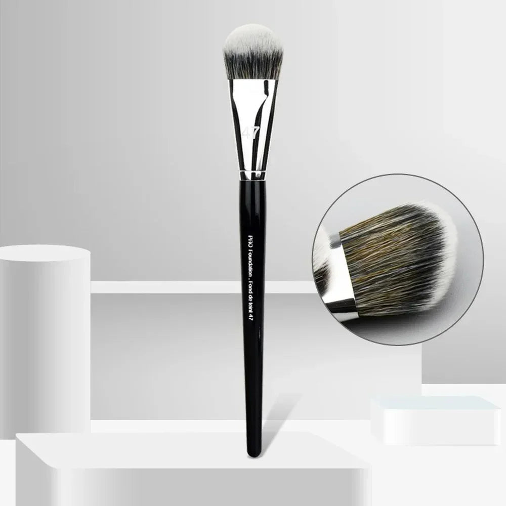 Women Face Base Makeup Beauty Tools Professional Foundation Brush 47 Broom Head Liquid Foundation Shadow Repairing Brushes