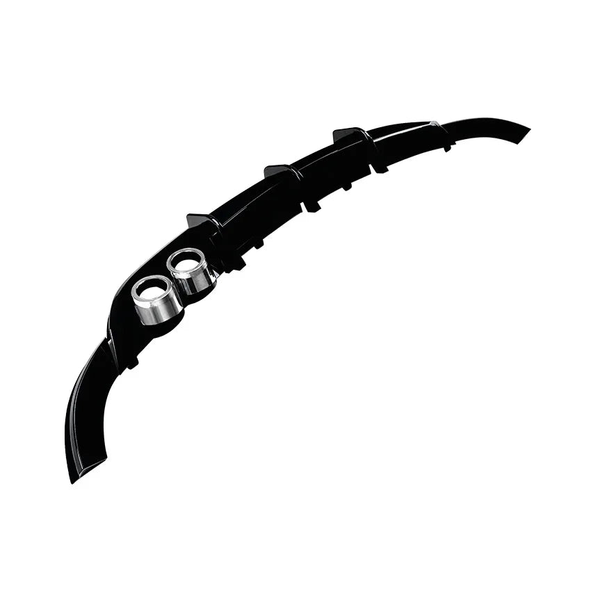 For VW Polo MK5 6R 2009-2014 Car Rear Bumper Lip Spoiler Tail Lower Guard Styling Splitter Decoration Cover Auto Accessories