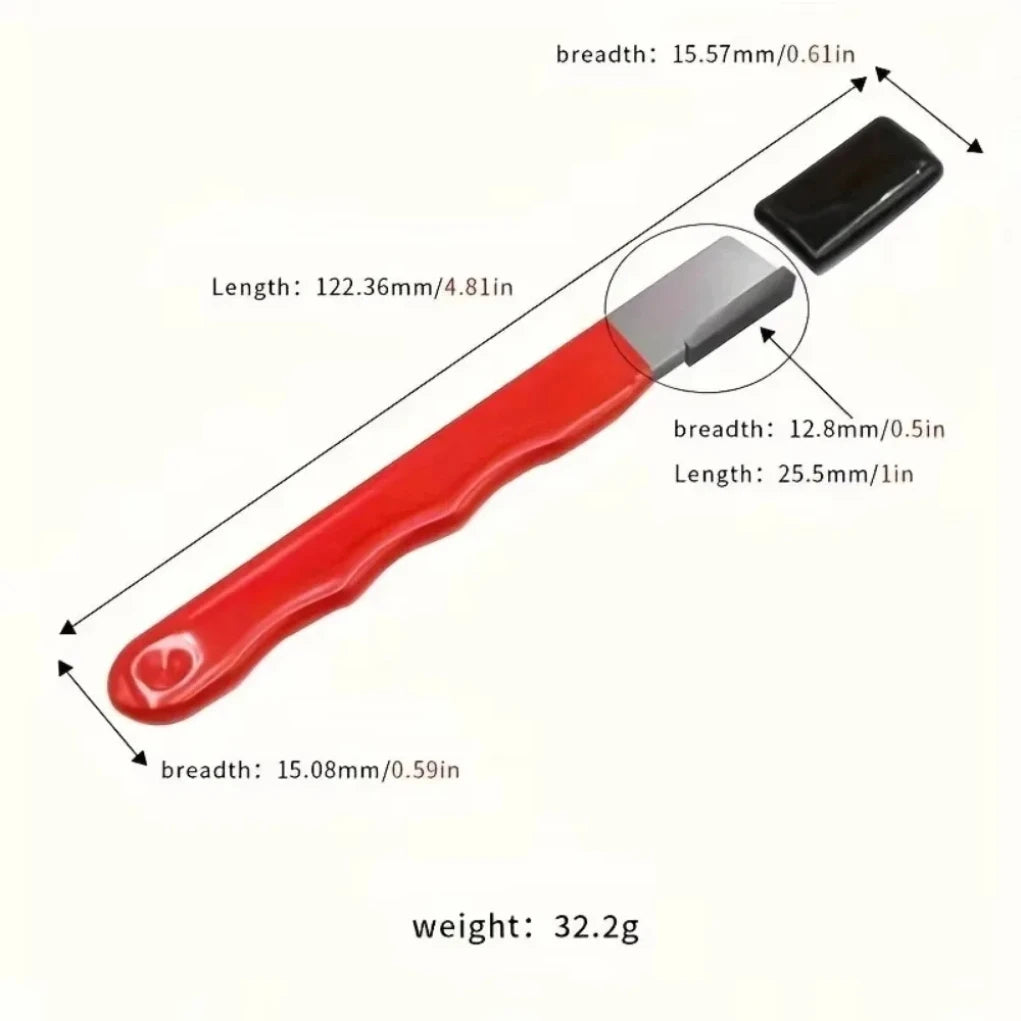 Professional Kitchen Knife Scissors Sharpener Tungsten Diamond Ceramic Sharpening Stone for All Blades Including Garden Shears