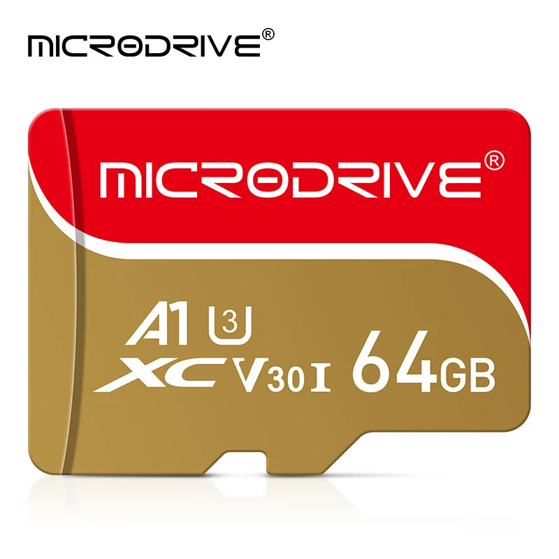 Class 10 Micro Memory Card, Mini SD Flash Card, TF Card, 128GB, 64GB, 32GB, 16GB, 256GB, For Smartphone PC