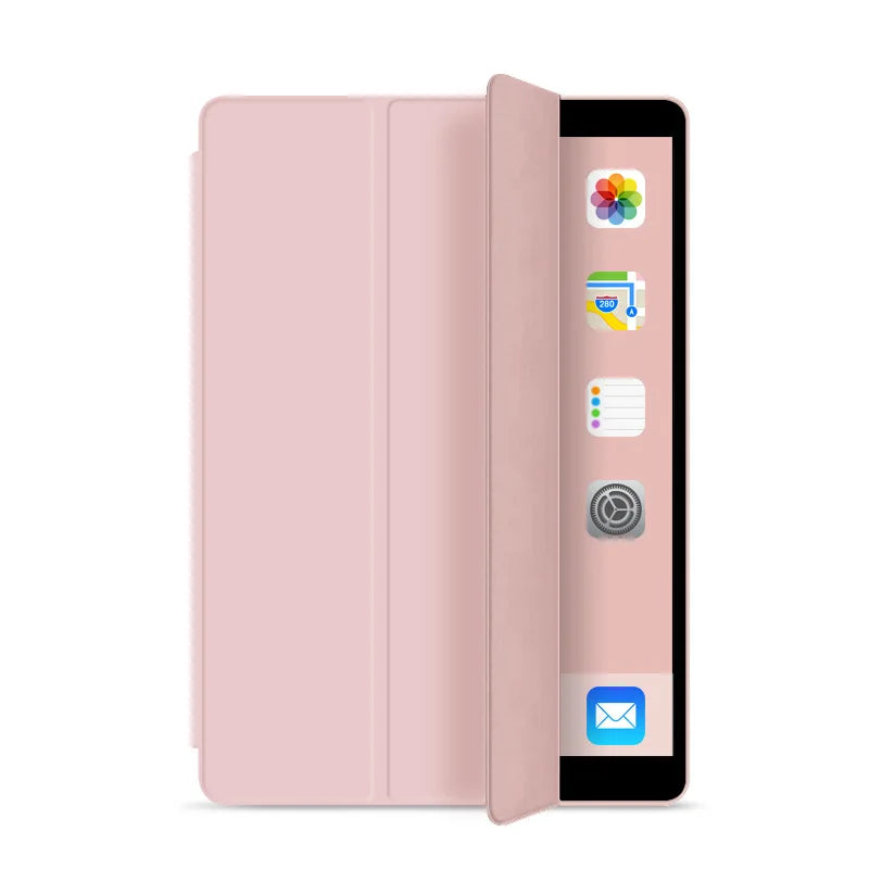For iPad 10.2 Case 7/8/9th Generation Cover For 9.7 5/6th Air 2 Pro 11 1st/2nd/3rd/4th Air 4/5 10.9 Wake up from sleep funda