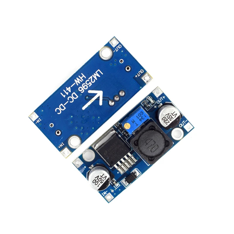 1-10PCS LM2596S DC-DC 3A 92% Step-down Power Supply Module Adjustable Step-down module 3.2V-35V To 1.25V-30V Voltage Regulator