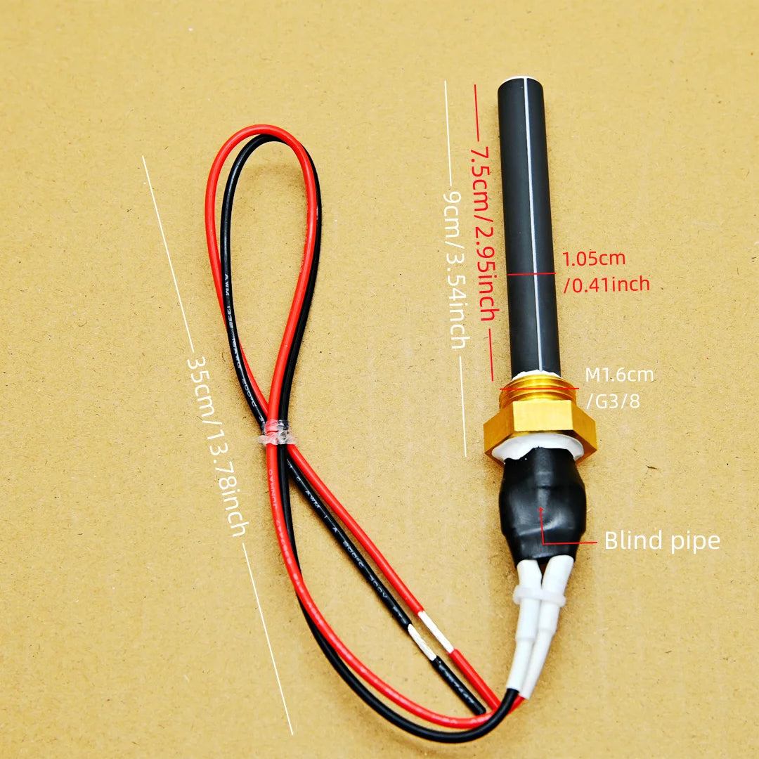 220v 300w G3/8 pellet Ceramic  igniter Kitchen accessories Quick ignition