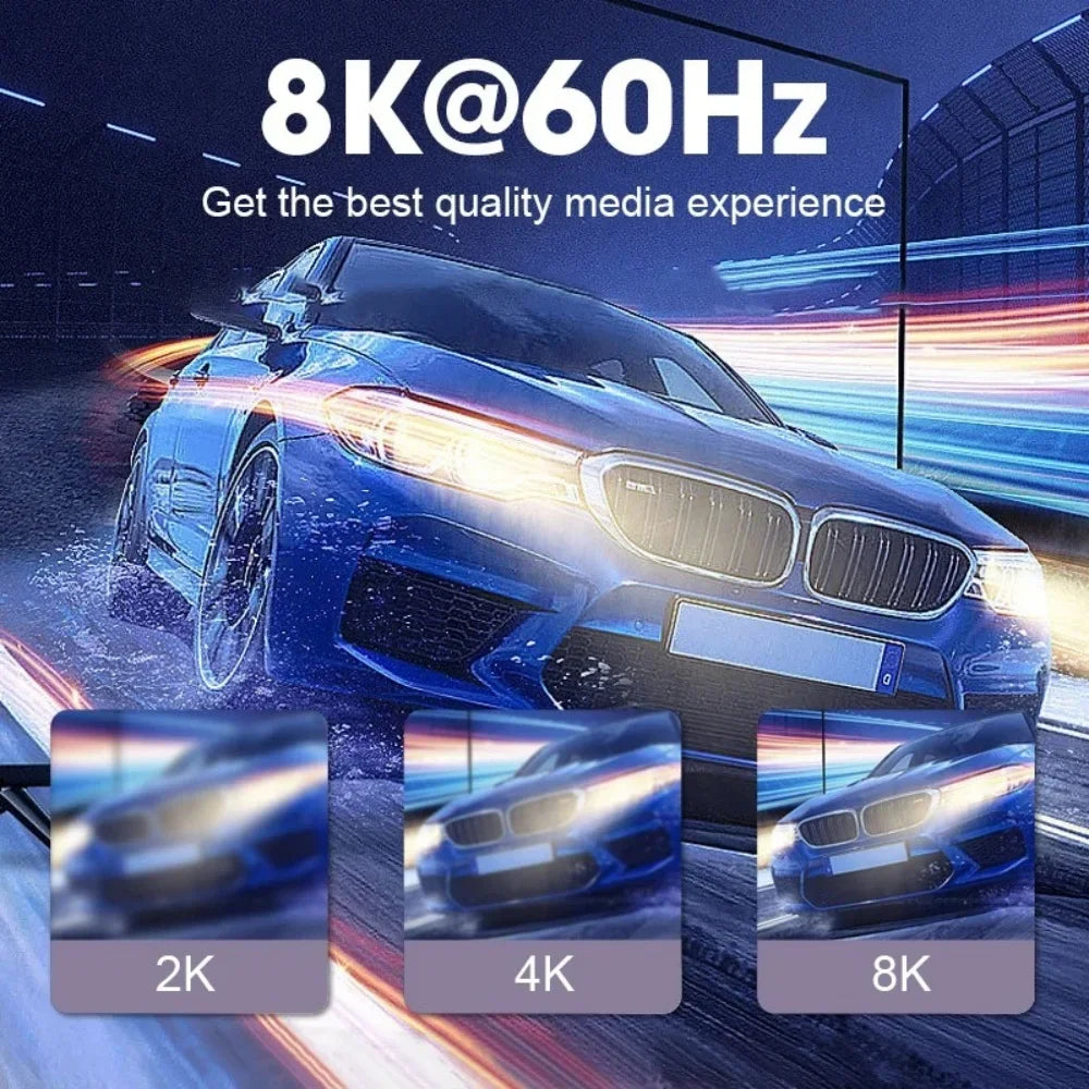 PD240W USB4.0 Type C to USB C Fast Charging Adapter Converter 40Gbps Data Sync Connector 8K@60Hz USB C OTG Adapter for MacBook