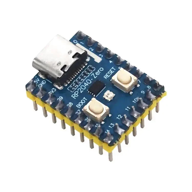 RP2040-Zero RP2040 for Raspberry Pi Microcontroller PICO Development Board Module Dual-core Cortex M0+ Processor 2MB Flash