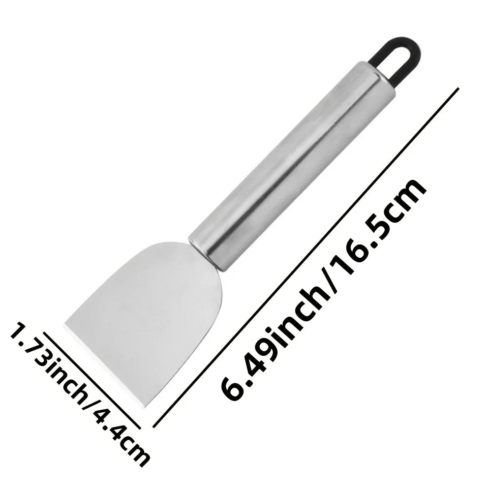 Versatile cleaning scraper Durable metal stainless steel glue remover Snow shovel for kitchen, bathroom and home use