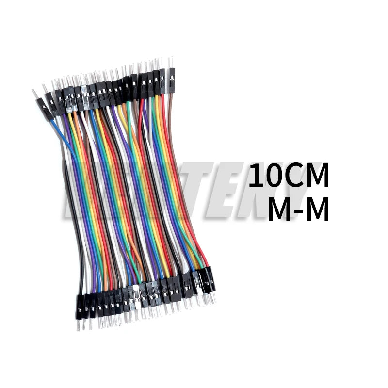 40Pin Dupont Line 30CM/20CM/10cm Male to Male+Female to Male + Female to Female Jumper Wire Dupont Cable for arduino DIY KIT