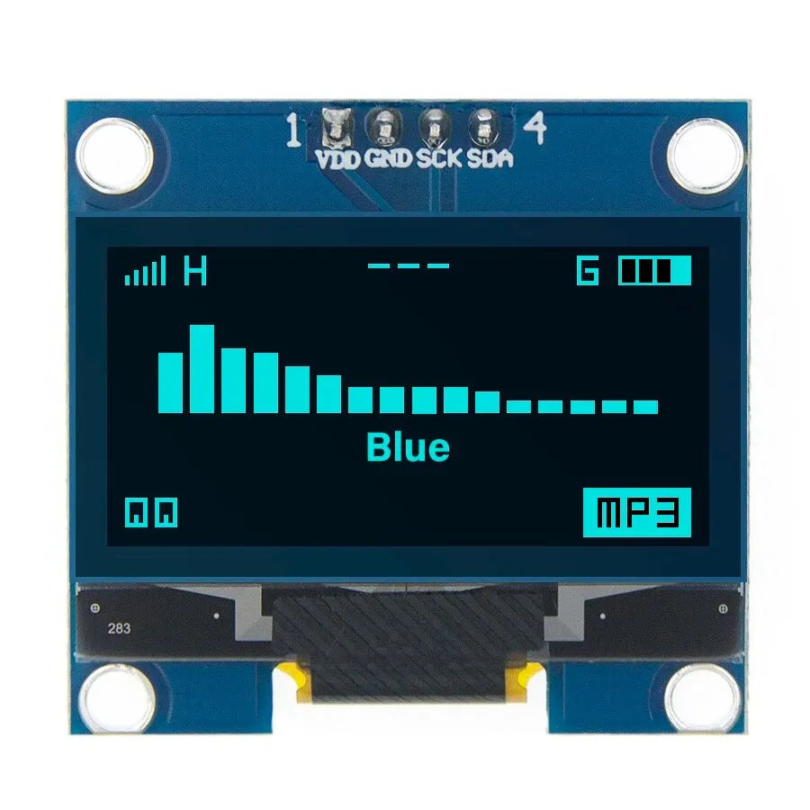 1.3" OLED Display Module White Blue Color Drive Chip SH1106 128X64 1.3 Inch LCD LED IIC I2C Communicate