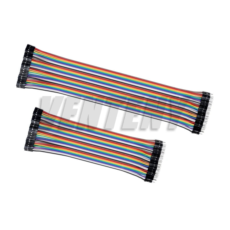 40Pin Dupont Line 30CM/20CM/10cm Male to Male+Female to Male + Female to Female Jumper Wire Dupont Cable for arduino DIY KIT