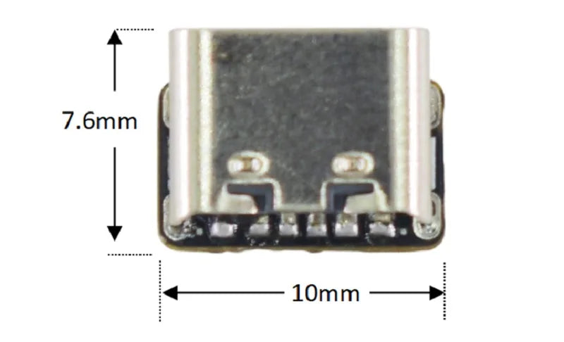 1-10PCS Mini Lithium Battery Charging Board Module 3.7V 4.2V 18650 Lithium Battery Charger Protection Board Type-C Interface