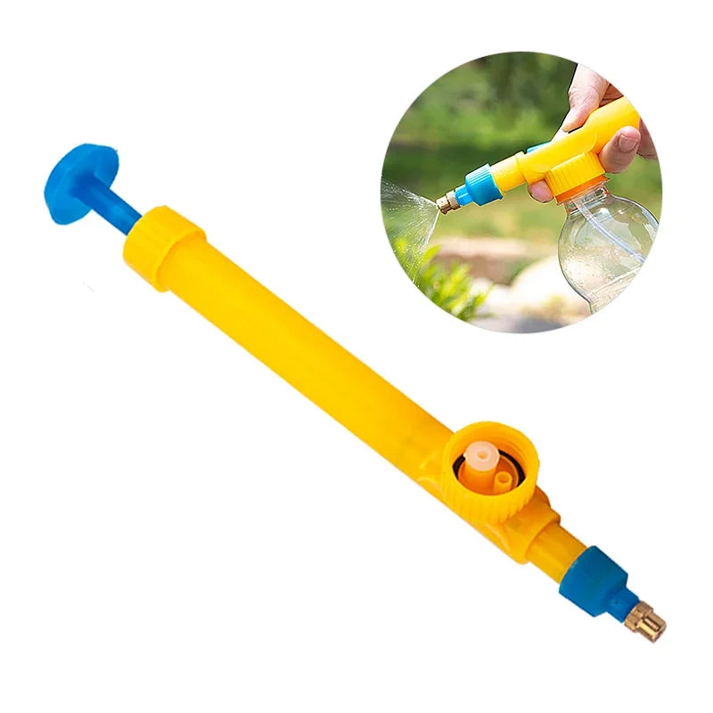 High Pressure Adjustable Bottle Cap Sprayer Nozzle, Portable Garden & Farm Water Spray Tool