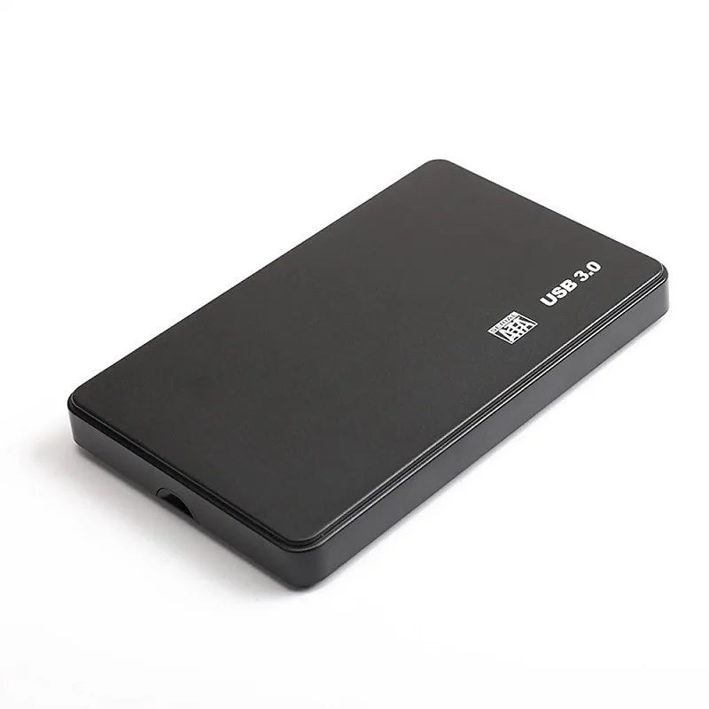2.5" SATA to USB3.0 HDD Enclosure Mobile Hard Drive Cases for SSD External Storage HDD Box With USB3.0 Cable ABS for PC Laptop
