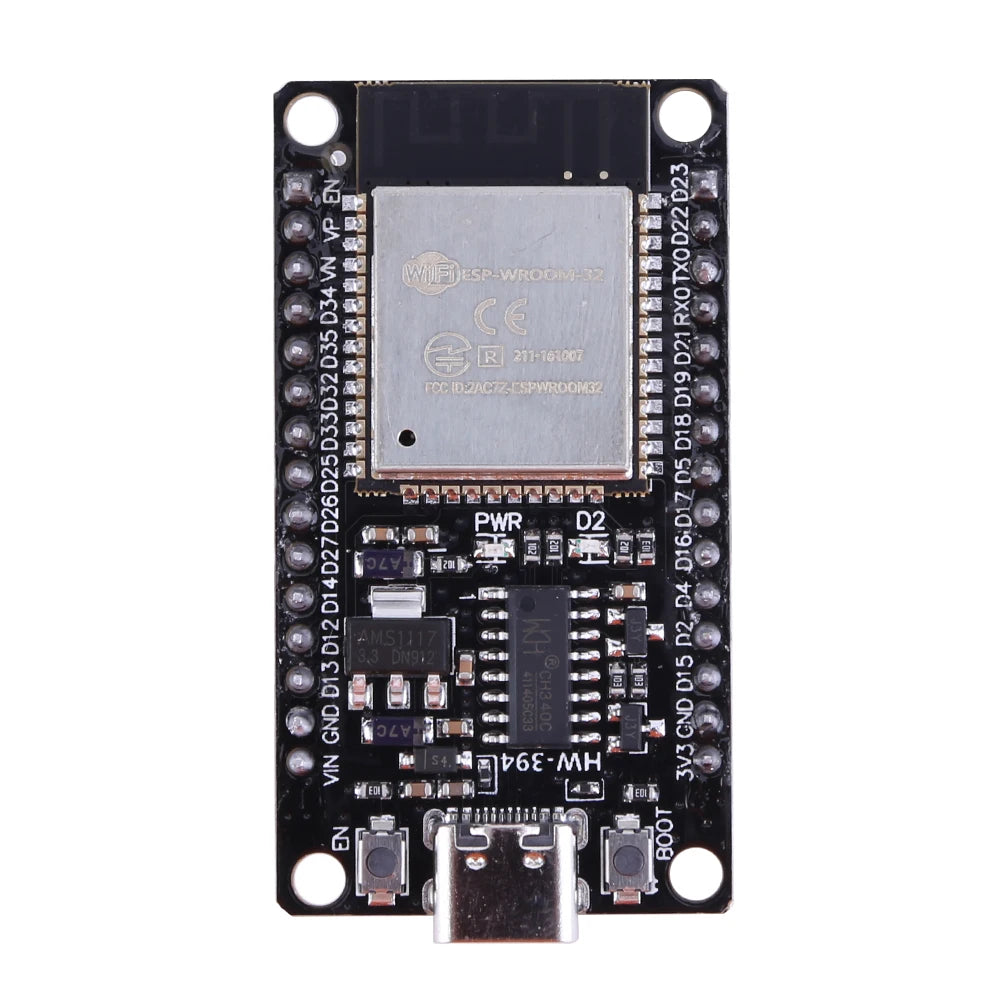 ESP32 Expansion Board Compatible with ESP32 WiFi+Bluetooth Dual Core ESP32-DevKitC-32 ESP--32 Development Board 30Pin 38Pin