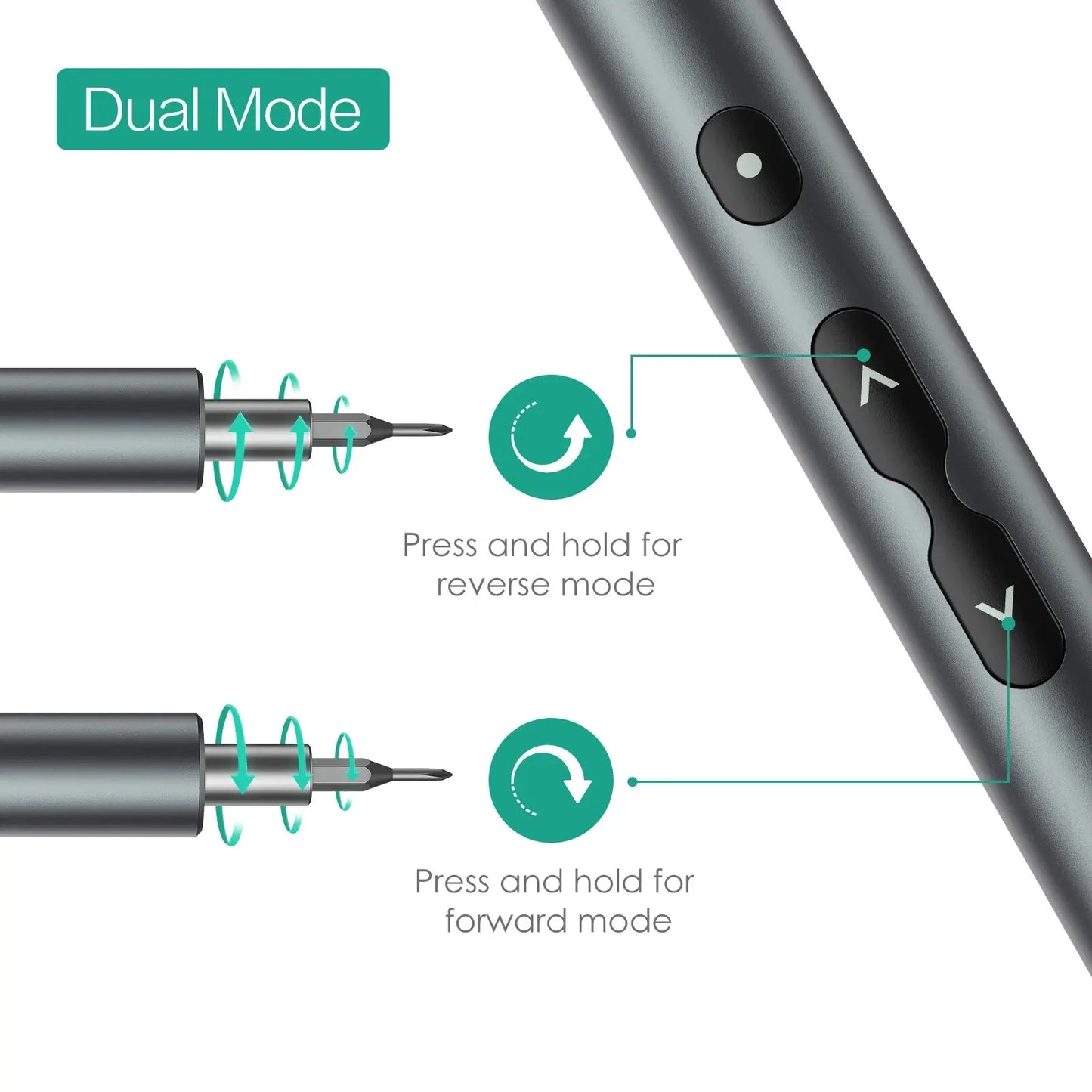 6 in 1 Precision Electric Screwdriver Sets Power Tools Rechargeable Magnetic Mini Small Bits for Xiaomi Mobile Cell Phone Repair