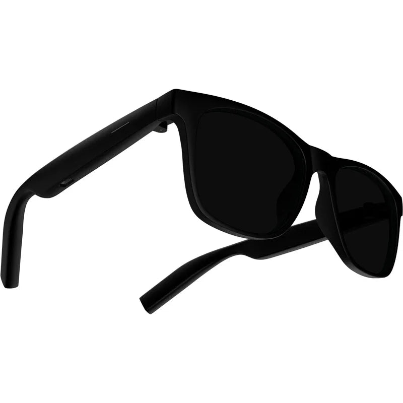 Lenovo AI Smart Wireless Glasses Bluetooth Sunglasses Remote 8K Control Touch Photo Camera Recording Voice Assistant Translator