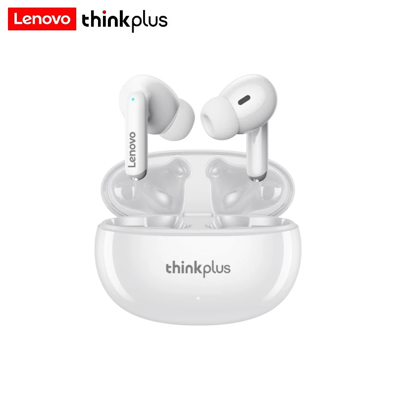 Lenovo Thinkplus XT88 in Ear Bluetooth Earphones with Dual Microphones, Stereo Noise Reduction, Bass HIFI Touch Earbuds