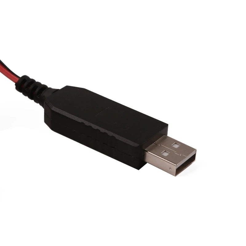 USB 5V to 3V (2x1.5V) LR03 AAA Dummy Battery Eliminators Cable for Remote Control Radio LED Light