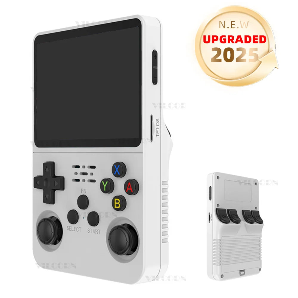 2026 Retro Handheld Game Console 3.5" IPS Portable Game Player Genuine Console 50+Emulators Classic Games Gift with WiFi Online Battle