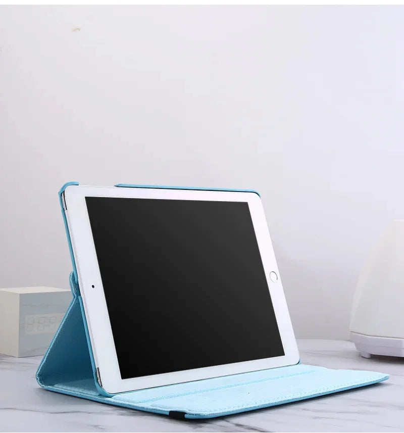 For iPad 9.7 5th 6th Case iPad Air 11 2 3 4 5 10.9 Stand Cover for iPad 10.2 7th 8th 9th 10th 11th 12th Generation Pro 11 Case
