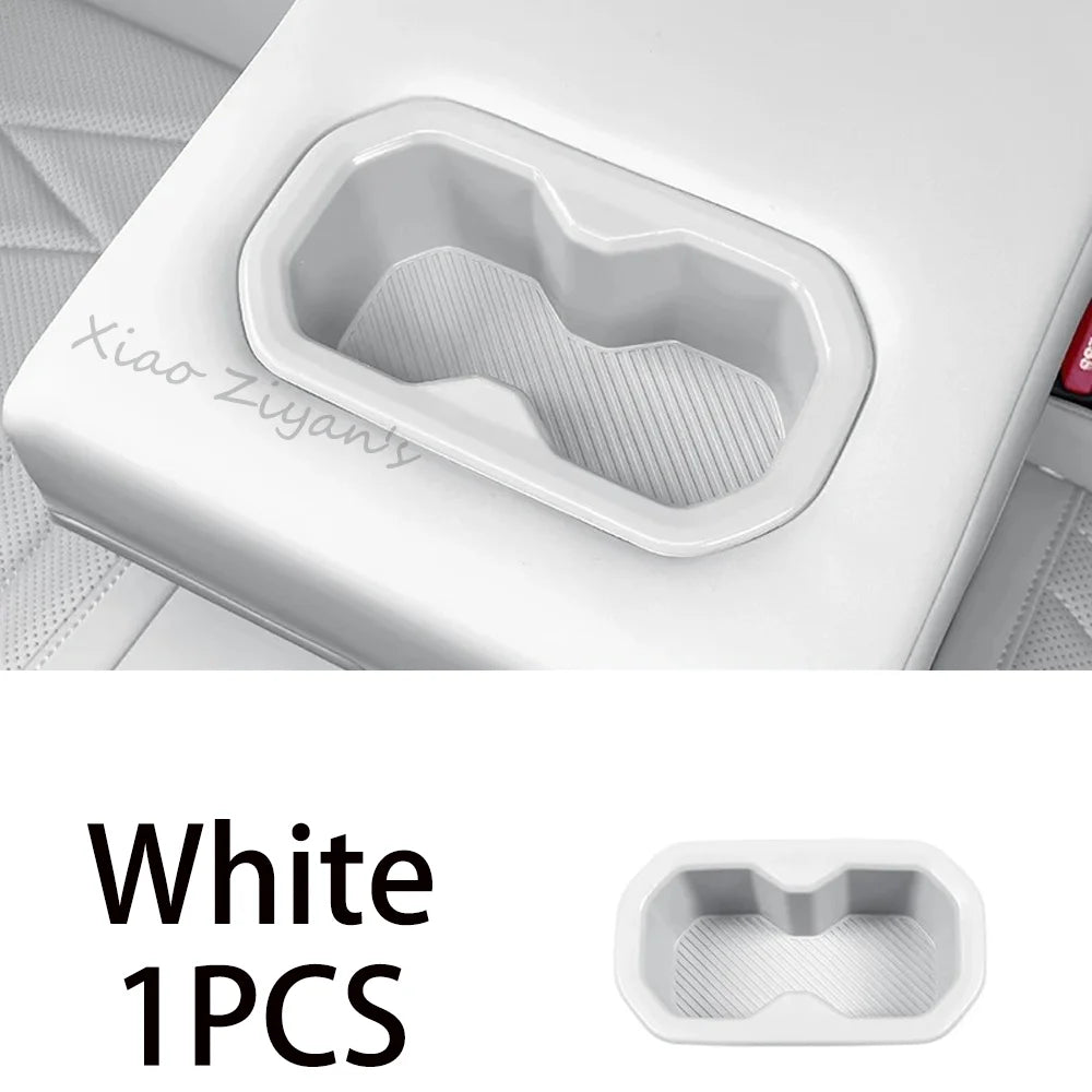 For Geely Galaxy EX5 EM-i E5 EM-i BelGee X80 PHEV P145 2025 2026 2027 Car Silicone Cup Sleeve Charging Pad Interior Accessories