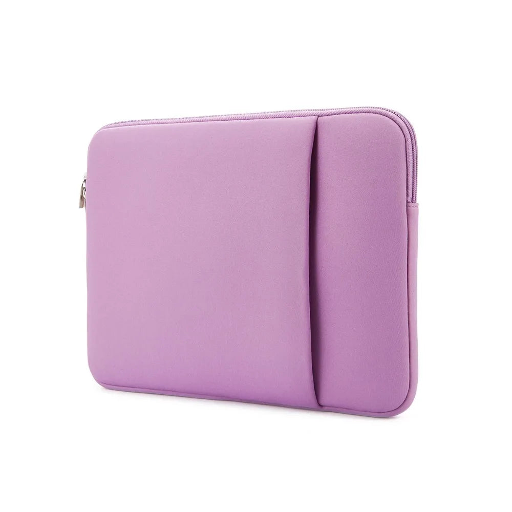 Multifunctional Laptop Inner Bag for 11-17 Inch Computer Protective Cover with Front Pocket for Power Cord