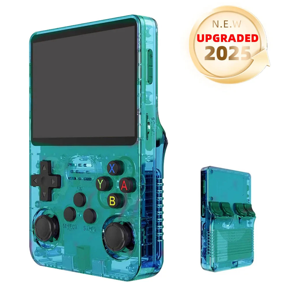 2026 Retro Handheld Game Console 3.5" IPS Portable Game Player Genuine Console 50+Emulators Classic Games Gift with WiFi Online Battle