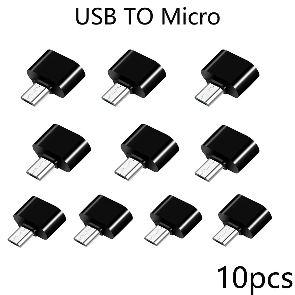 Mini Type-C  to USB Adapter 3.0 USB-C  Male OTG A Female Data Connector For MacBook ProiPadMini 6/ProMacBookAirType CDevice