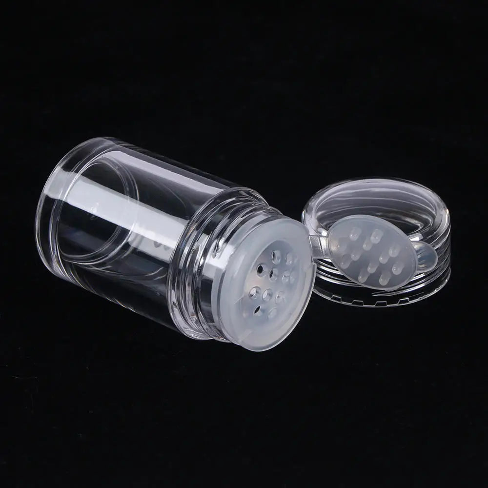 10MLMini Spice Bottles For Lunch Seasoning Bottle Kitchen Supplies Salt Jar Picnic BBQ Outdoor Cooking Tool Kitchen Accessories